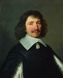 Vincent Voituren (1597-1648) muotokuva n. 1643-44